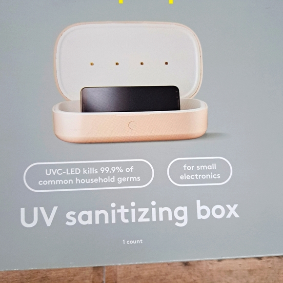 Heyday U V Sanitizing Box For Small Electronics 1 Count - Picture 4 of 7